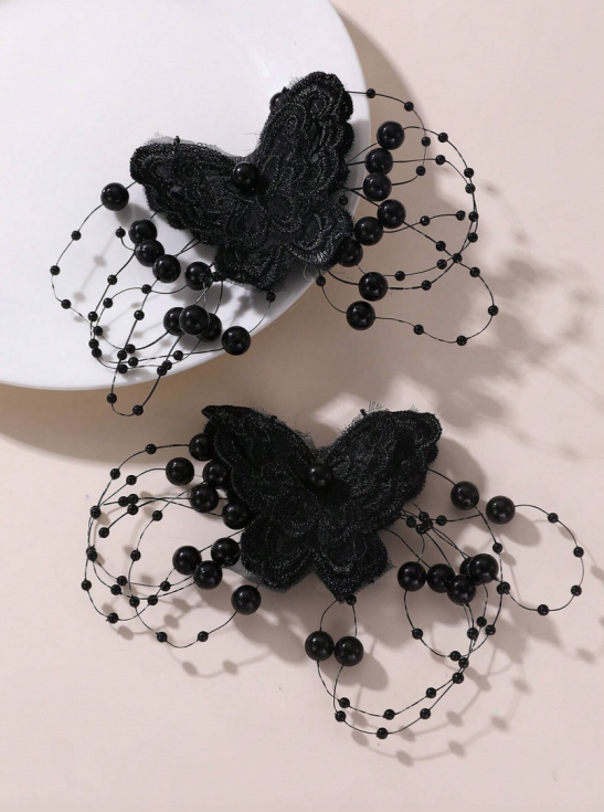 sponky do vlasů, dětské sponky, elegantní sponky, sponky s krajkou, dívčí doplňky, sponky s perličkami, svatební doplňky, dětské slavnostní doplňky