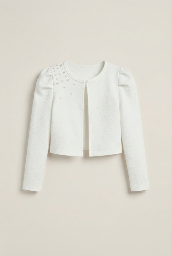 Dětské Bolerko Giorgia s Perlami