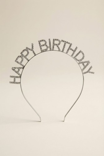 Narozeninová Čelenka Princess Sparkle