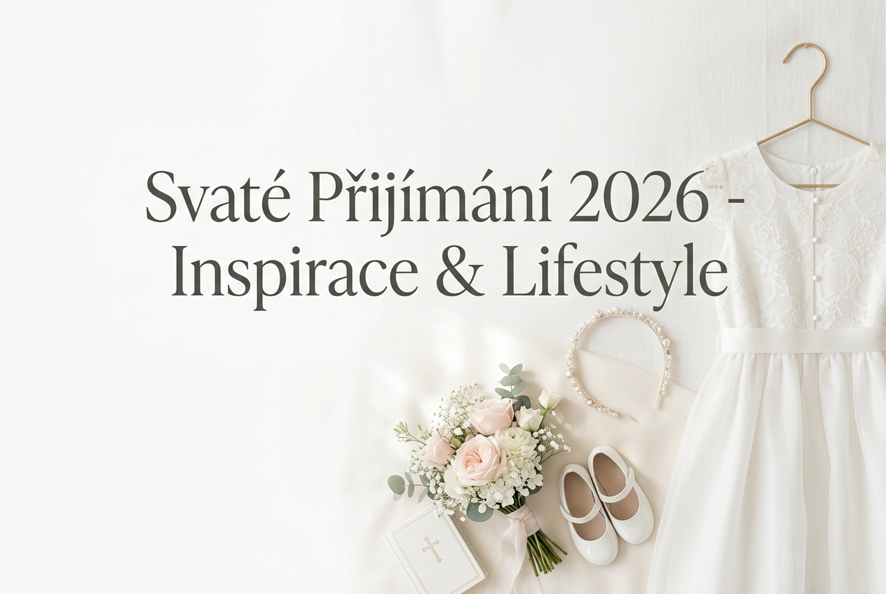 Plánujeme první svaté přijímání: inspirace, outfity a momenty, které chcete zachytit
