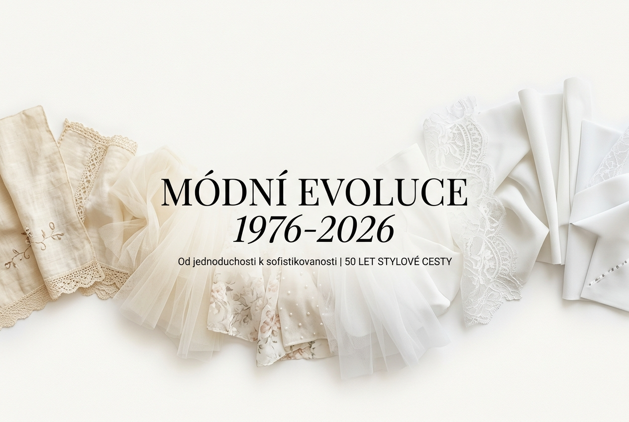 Od tradice k trendu: jak se proměnily šaty na první svaté přijímání za posledních 50 let