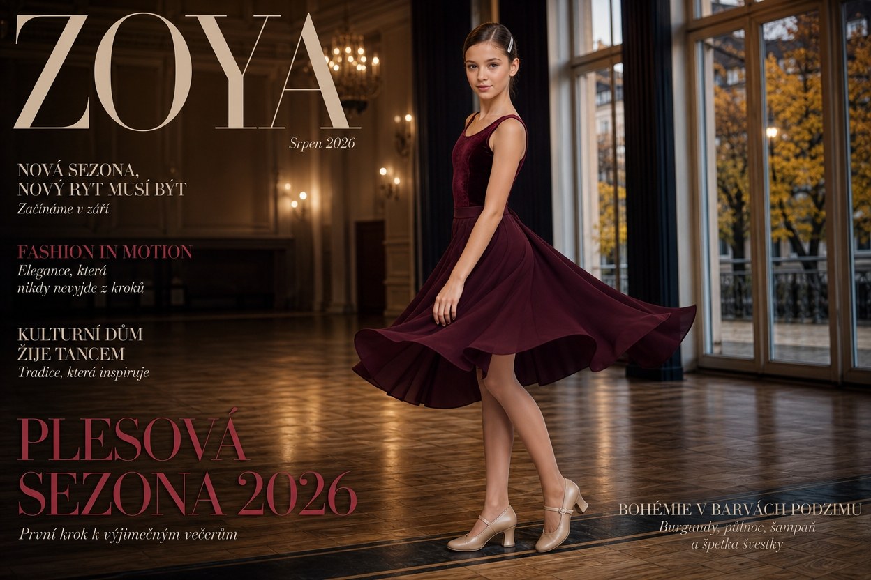Dívčí šaty do tanečních: můj zářijový lookbook od první lekce po prodlouženou